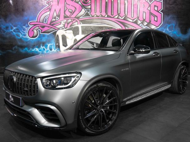 Mercedes-Benz GLC 63 AMG 4Matic+ 9G 350 kW image number 1