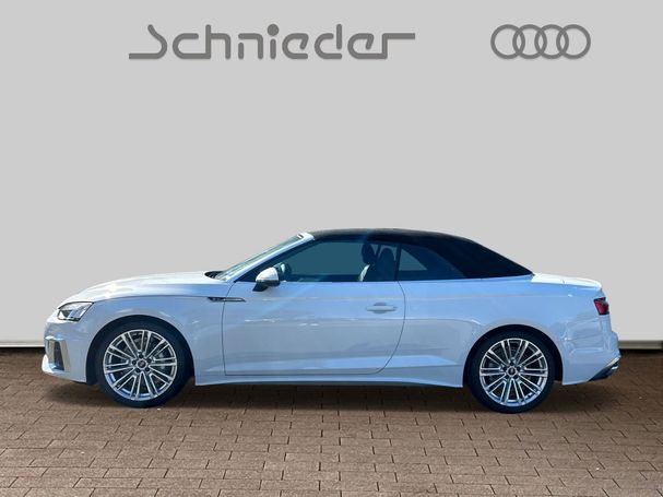 Audi A5 40 TFSI S-line Cabrio 150 kW image number 4