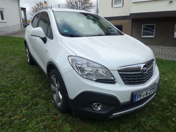 Opel Mokka 1.4 Turbo Edition 4x4 103 kW image number 21