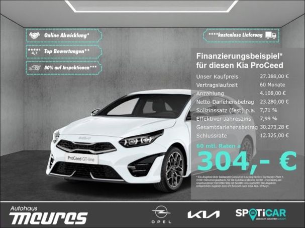 Kia ProCeed 1.5 T-GDI GT Line 103 kW image number 1