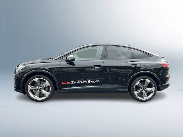 Audi Q4 50 quattro e-tron Sportback 220 kW image number 5