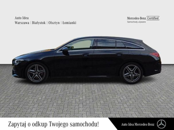 Mercedes-Benz CLA 200 Shooting Brake 7G-DCT Line 120 kW image number 10