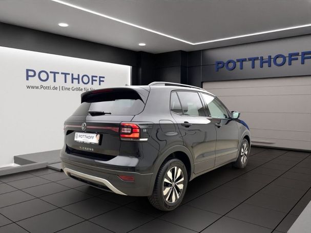 Volkswagen T-Cross 1.0 TSI 70 kW image number 8