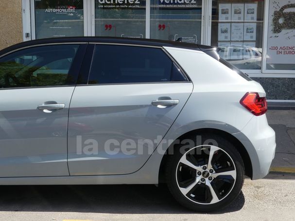 Audi A1 1.0 TFSI S tronic Advanced 81 kW image number 20