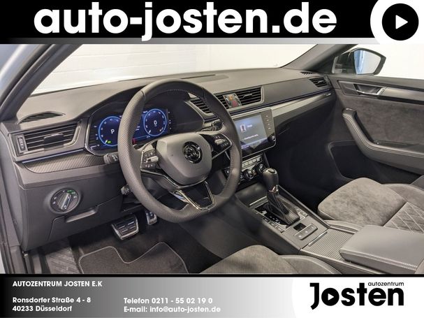 Skoda Superb Combi 2.0 TDI SportLine 4x4 DSG 147 kW image number 9