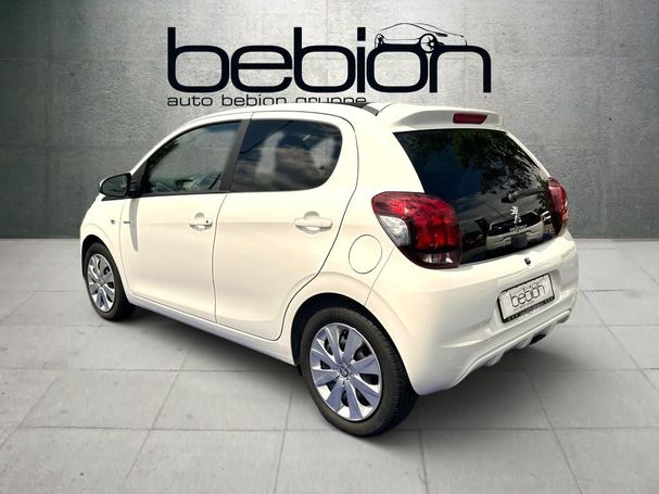 Peugeot 108 VTI Top! Style 53 kW image number 5