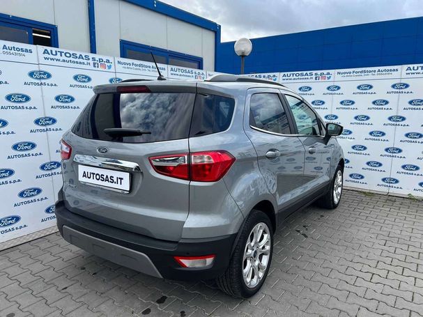 Ford EcoSport 1.0 EcoBoost TITANIUM 92 kW image number 3