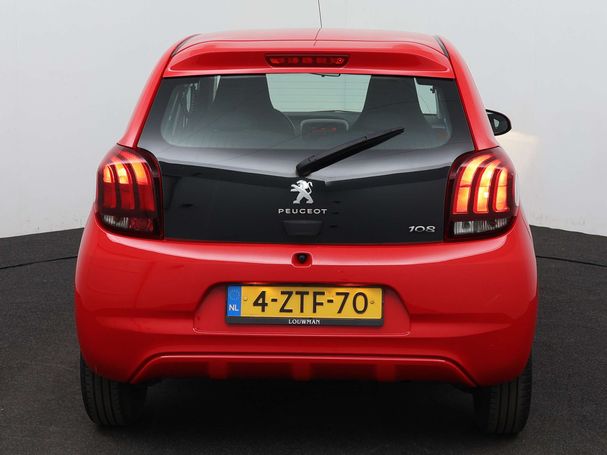 Peugeot 108 VTi Active 51 kW image number 21