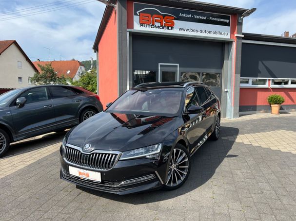 Skoda Superb Combi 4x4 L&K 140 kW image number 20