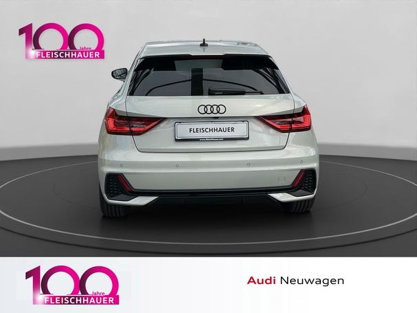 Audi A1 30 TFSI S-line Sportback 85 kW image number 3