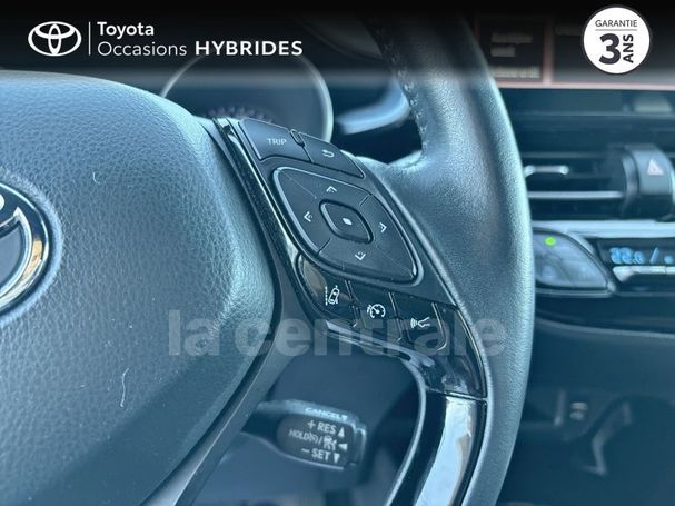 Toyota C-HR 1.8 Hybrid 90 kW image number 8