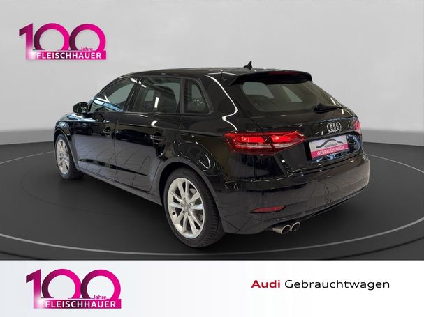 Audi A3 1.5 TFSI Sport Sportback 110 kW image number 4