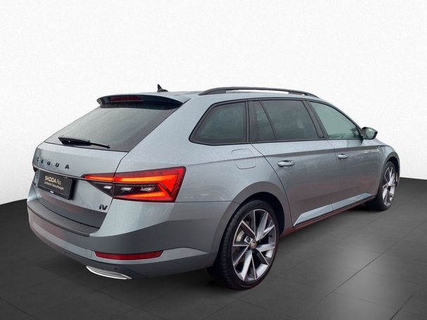 Skoda Superb 1.4 TSI IV Sportline 160 kW image number 3