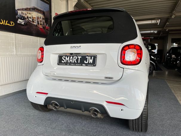 Smart ForTwo Cabrio Brabus 80 kW image number 8