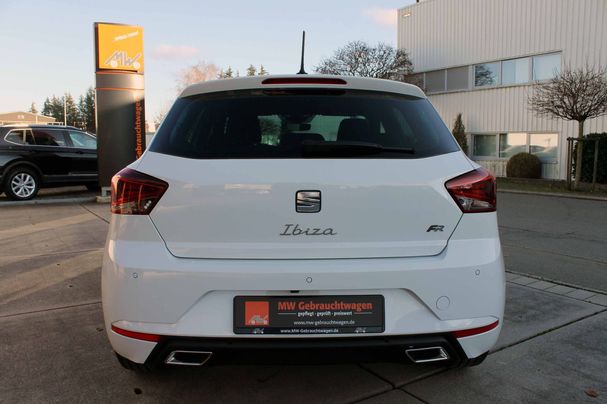 Seat Ibiza 1.0 TSI DSG FR 81 kW image number 20