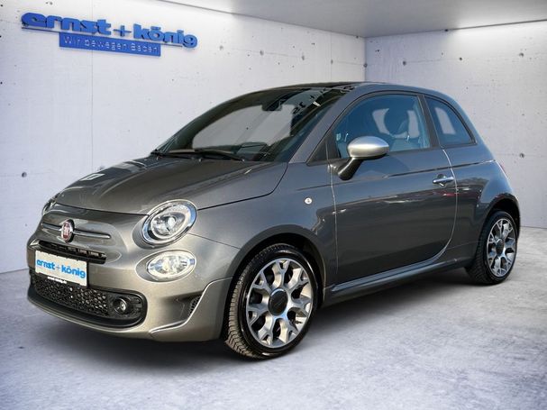 Fiat 500 1.2 8V Dualogic Rockstar 51 kW image number 1