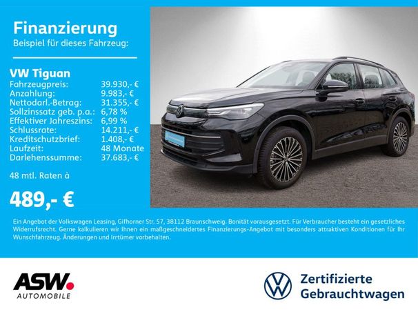 Volkswagen Tiguan 2.0 TDI Life DSG 110 kW image number 5