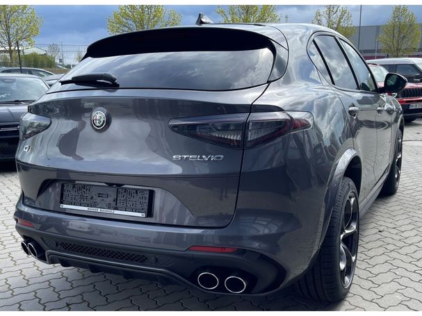 Alfa Romeo Stelvio 2.9 Bi-Turbo Quadrifoglio 375 kW image number 6