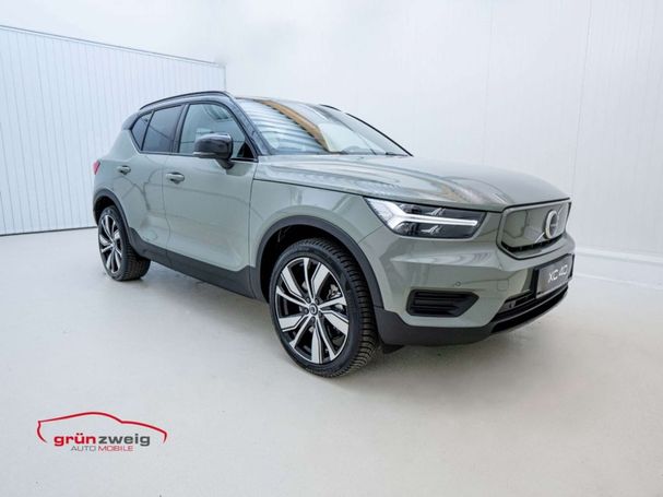 Volvo XC40 Recharge Single Motor Extended Range Ultimate 185 kW image number 3