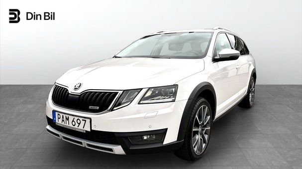 Skoda Octavia Scout TDI 4x4 DSG 111 kW image number 1