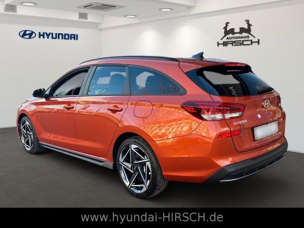 Hyundai i30 Kombi 1.5 N Line DCT 103 kW image number 6