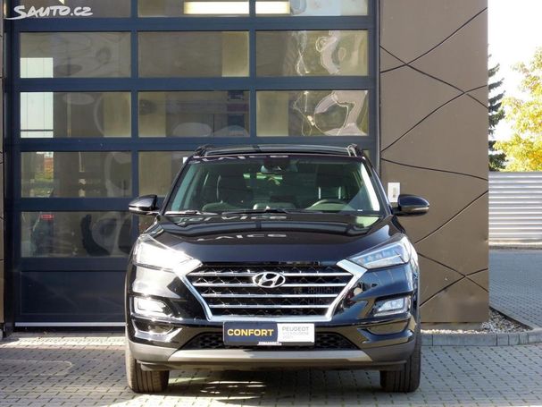 Hyundai Tucson 1.6 GDi DCT 130 kW image number 8