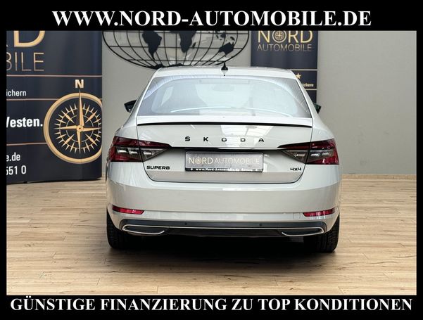 Skoda Superb 2.0 TDI SportLine DSG 147 kW image number 9