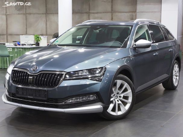 Skoda Superb Scout 2.0 TDI 4x4 DSG 147 kW image number 1