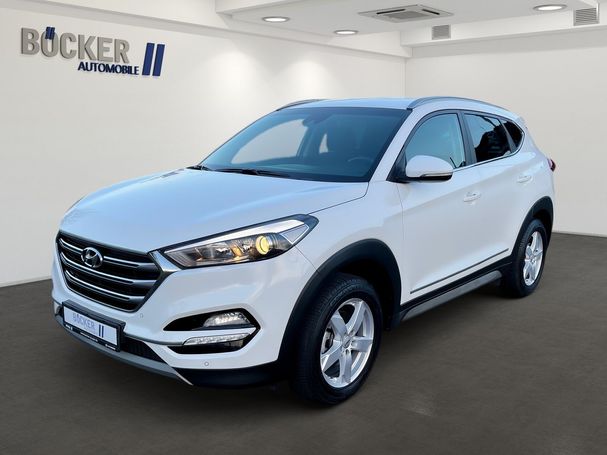 Hyundai Tucson 1.6 2WD Navi 97 kW image number 1