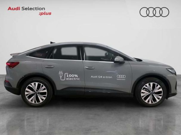 Audi Q4 40 e-tron Sportback Advanced 82 kWh 150 kW image number 6