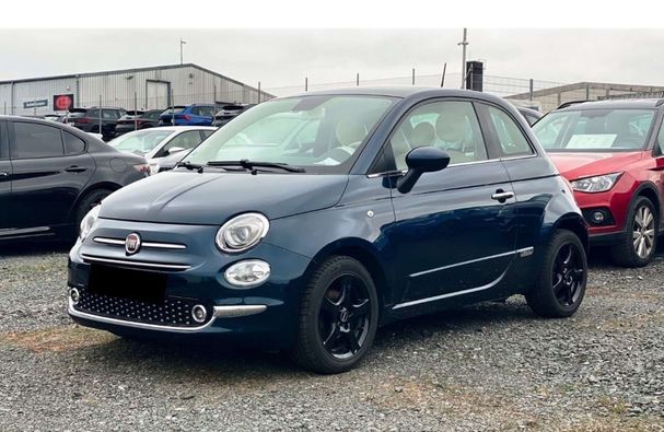 Fiat 500 1.2 Dualogic Lounge 51 kW image number 1