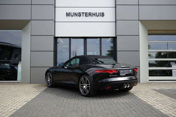 Jaguar F-Type Convertible 3.0 V6 250 kW image number 12