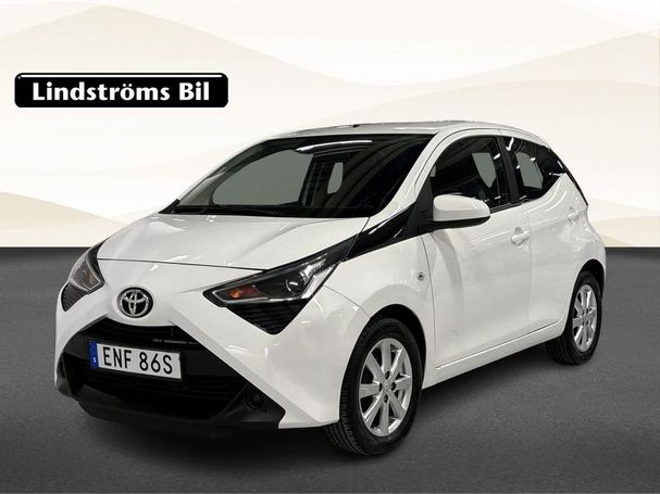 Toyota Aygo 54 kW image number 1