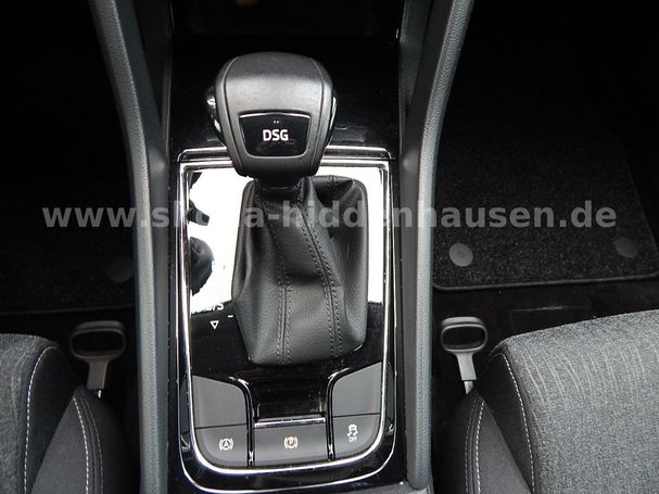 Skoda Karoq 1.5 TSI DSG Style 110 kW image number 10