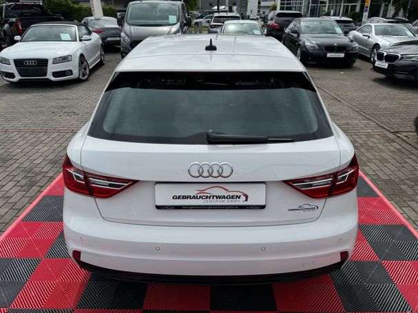 Audi A1 1.5 TFSI S tronic S-line Sportback 110 kW image number 10