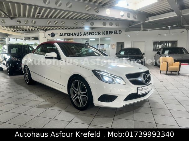 Mercedes-Benz E 220 BlueTEC d Cabrio 125 kW image number 6