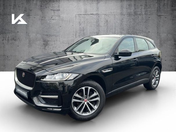 Jaguar F-Pace 25d AWD R-Sport 177 kW image number 1