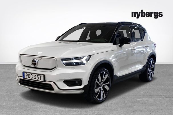 Volvo XC40 Recharge AWD 304 kW image number 1