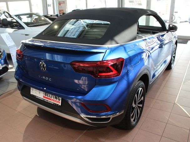 Volkswagen T-Roc Cabriolet 1.0 TSI 81 kW image number 4