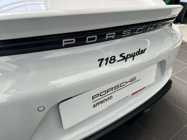 Porsche 718 Spyder 309 kW image number 11