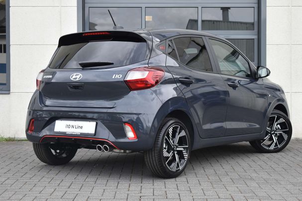 Hyundai i10 1.0 T-GDI N Line 74 kW image number 3