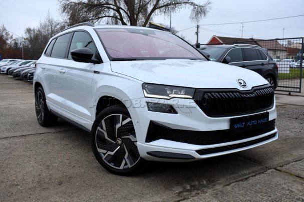 Skoda Karoq 2.0 TDI SCR 4x4 DSG Sportline 110 kW image number 2