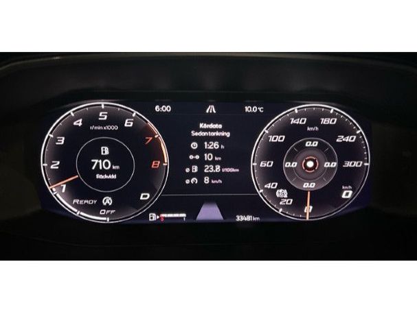 Cupra Formentor 1.5 TSI DSG 110 kW image number 7