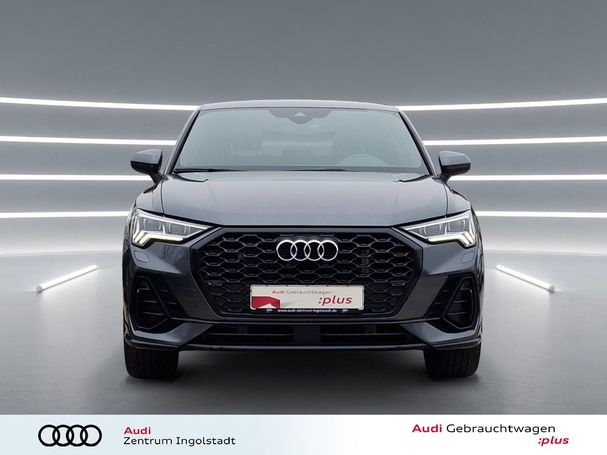 Audi Q3 45 TFSIe S-line Sportback 180 kW image number 2