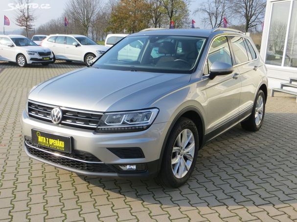 Volkswagen Tiguan 2.0 TDI DSG Highline 4Motion 110 kW image number 1