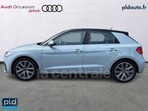 Audi A1 30 TFSI S tronic Advanced 81 kW image number 5