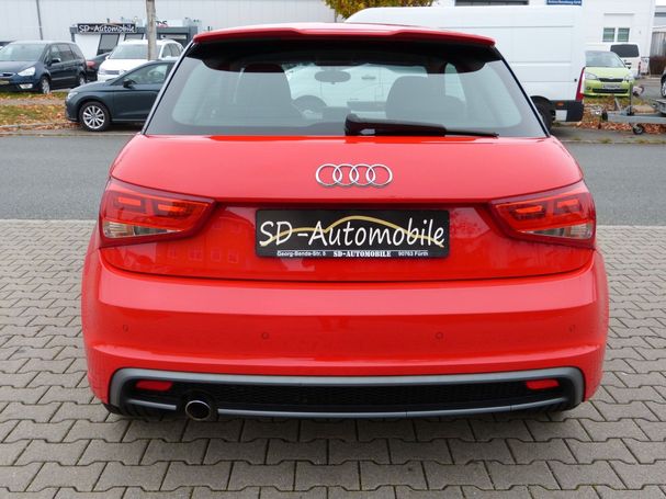 Audi A1 S tronic S-line 66 kW image number 5