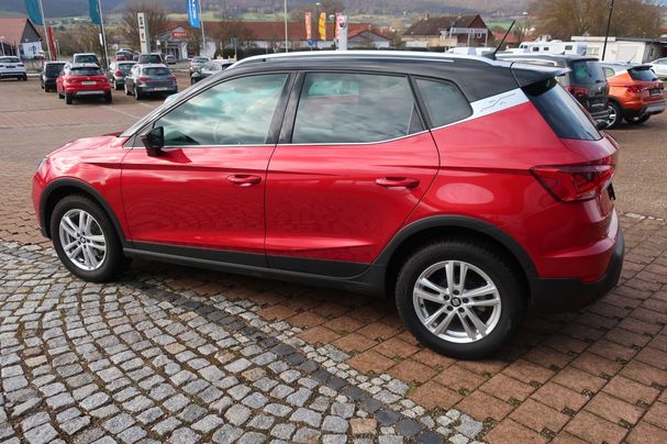 Seat Arona 1.0 TSI DSG 85 kW image number 3