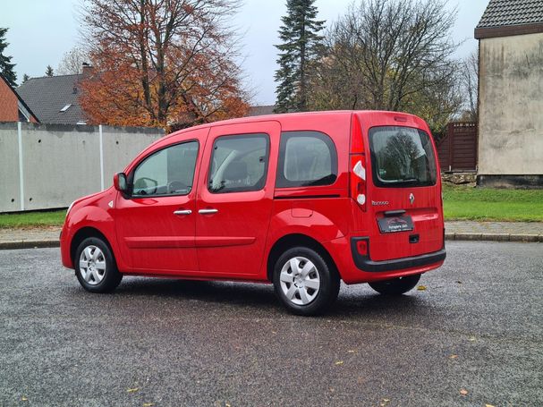 Renault Kangoo 1.6 Happy Family 78 kW image number 6