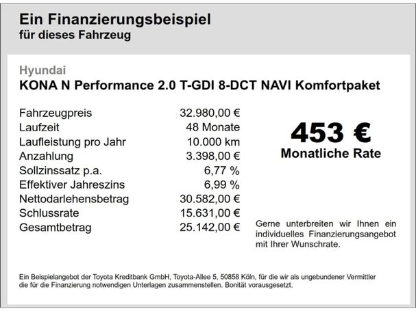 Hyundai Kona N 2.0 T-GDI DCT 206 kW image number 16